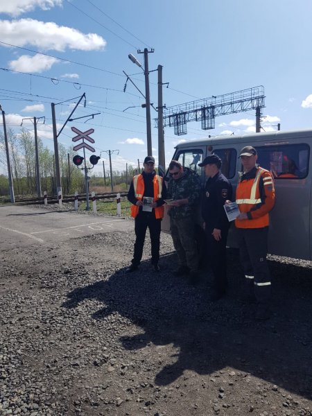 В Завитинске прошли мероприятия, направленные на повышение безопасности на железнодорожных переездах