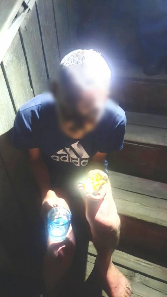 В Приамурье полицейский организовал поиски, а после оказал помощь потерявшемуся гражданину, отставшему от поезда